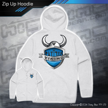 Load image into Gallery viewer, Zip Up Hoodie - Viking Maintenance & Gardening