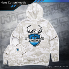 Load image into Gallery viewer, Camo Hoodie - Viking Maintenance & Gardening