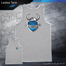 Load image into Gallery viewer, Ladies Tank - Viking Maintenance & Gardening