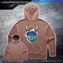Load image into Gallery viewer, Relaxed Hoodie - Viking Maintenance & Gardening