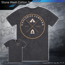 Load image into Gallery viewer, Stonewash Tee - Exclusive Campers