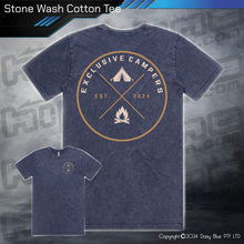 Load image into Gallery viewer, Stonewash Tee - Exclusive Campers