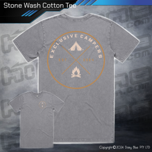 Load image into Gallery viewer, Stonewash Tee - Exclusive Campers