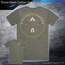 Load image into Gallery viewer, Stonewash Tee - Exclusive Campers