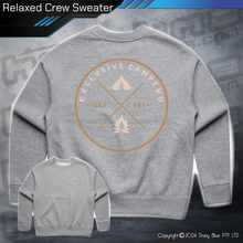 Load image into Gallery viewer, Relaxed Crew Sweater - Exclusive Campers