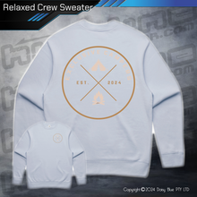 Load image into Gallery viewer, Relaxed Crew Sweater - Exclusive Campers