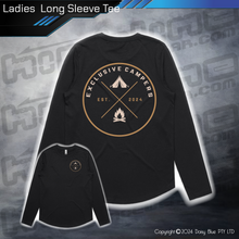 Load image into Gallery viewer, Long Sleeve Tee - Exclusive Campers