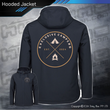 Load image into Gallery viewer, Hooded Jacket - Exclusive Campers