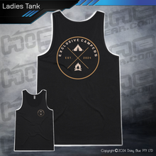 Load image into Gallery viewer, Ladies Tank - Exclusive Campers