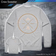 Load image into Gallery viewer, Crew Sweater - Exclusive Campers