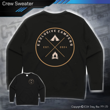 Load image into Gallery viewer, Crew Sweater - Exclusive Campers