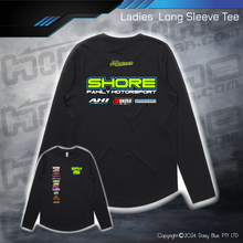 Load image into Gallery viewer, Long Sleeve Tee - Will Shore