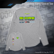 Load image into Gallery viewer, Long Sleeve Tee - Will Shore