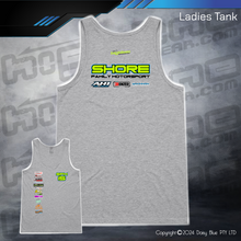 Load image into Gallery viewer, Ladies Tank - Will Shore