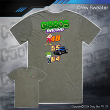 Load image into Gallery viewer, Stonewash Tee - Gibbo's Racing