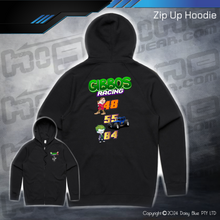 Load image into Gallery viewer, Zip Up Hoodie - Gibbo's Racing