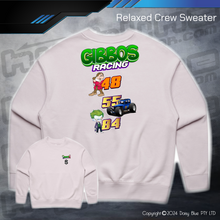 Load image into Gallery viewer, Relaxed Crew Sweater - Gibbo's Racing