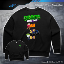 Load image into Gallery viewer, Relaxed Crew Sweater - Gibbo's Racing