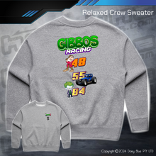 Load image into Gallery viewer, Relaxed Crew Sweater - Gibbo's Racing