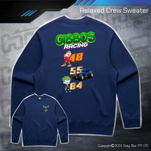 Load image into Gallery viewer, Relaxed Crew Sweater - Gibbo's Racing