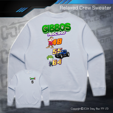 Load image into Gallery viewer, Relaxed Crew Sweater - Gibbo's Racing
