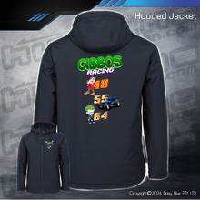 Load image into Gallery viewer, Hooded Jacket - Gibbo's Racing