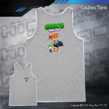 Load image into Gallery viewer, Ladies Tank - Gibbo's Racing
