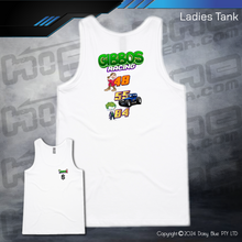 Load image into Gallery viewer, Ladies Tank - Gibbo's Racing