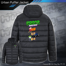 Load image into Gallery viewer, Puffer Jacket - Gibbo's Racing