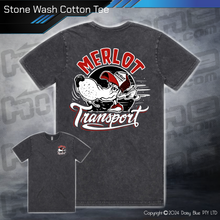 Load image into Gallery viewer, Stonewash Tee - Merlo Transport