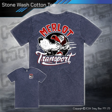 Load image into Gallery viewer, Stonewash Tee - Merlo Transport