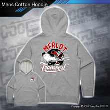 Load image into Gallery viewer, Hoodie - Merlo Transport
