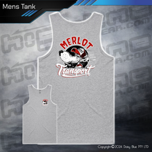 Load image into Gallery viewer, Mens/Kids Tank - Merlo Transport