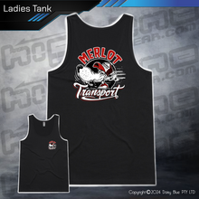 Load image into Gallery viewer, Ladies Tank - Merlo Transport