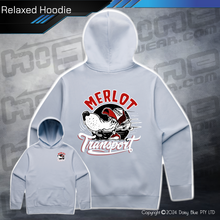 Load image into Gallery viewer, Relaxed Hoodie - Merlo Transport