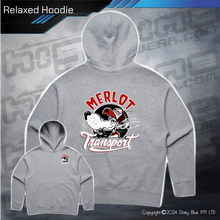 Load image into Gallery viewer, Relaxed Hoodie - Merlo Transport