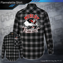 Load image into Gallery viewer, Flannelette Shirt - Merlo Transport