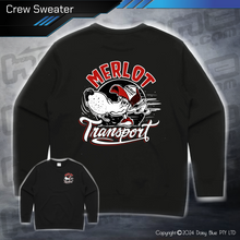 Load image into Gallery viewer, Crew Sweater - Merlo Transport