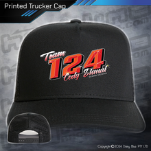 Load image into Gallery viewer, Printed Trucker Cap - Team 124