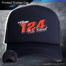 Load image into Gallery viewer, Printed Trucker Cap - Team 124