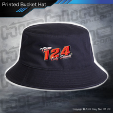 Load image into Gallery viewer, Printed Bucket Hat - Team 124