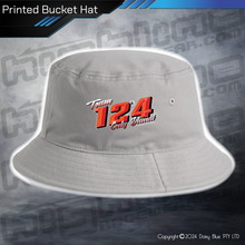 Load image into Gallery viewer, Printed Bucket Hat - Team 124