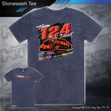 Load image into Gallery viewer, Stonewash Tee - Team 124