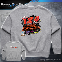 Load image into Gallery viewer, Relaxed Crew Sweater - Team 124