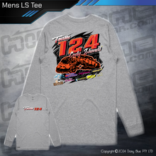 Load image into Gallery viewer, Long Sleeve Tee - Team 124