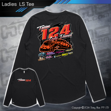 Load image into Gallery viewer, Long Sleeve Tee - Team 124