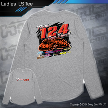 Load image into Gallery viewer, Long Sleeve Tee - Team 124