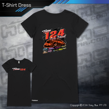 Load image into Gallery viewer, T-Shirt Dress - Team 124