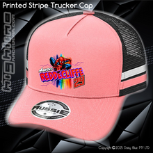 Load image into Gallery viewer, STRIPE Trucker Cap - Marcus Reddecliffe