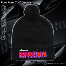 Load image into Gallery viewer, BEANIE - Marcus Reddecliffe